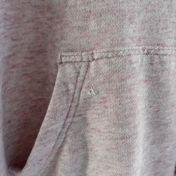 Adidas Women's Heathered Pullover Hoodie - Casual & Comfortable - Picture 6 of 7